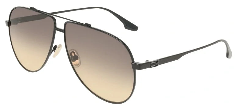 Victoria Beckham VB248S 001 Black Sunglasses - Black frame, Grey lens