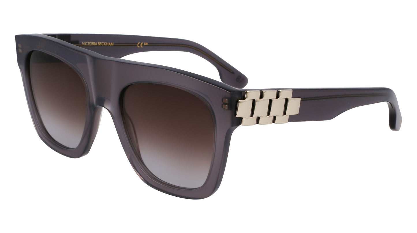 Victoria Beckham VB675S (039) Grey Sunglasses - Grey frame, Grey lens