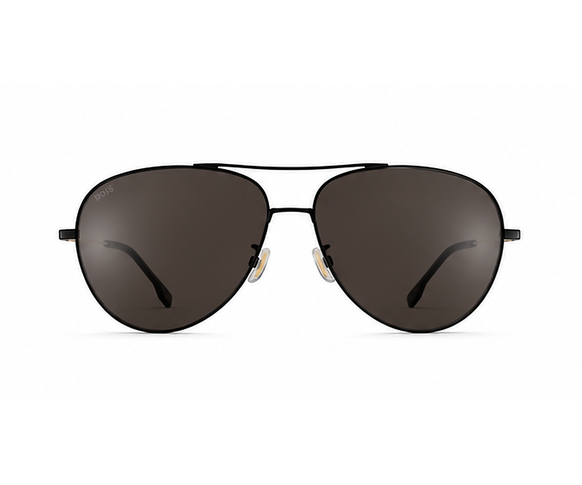 Hugo Boss BOSS 1558/0/F/S I4663IR Black Metallic Sunglasses