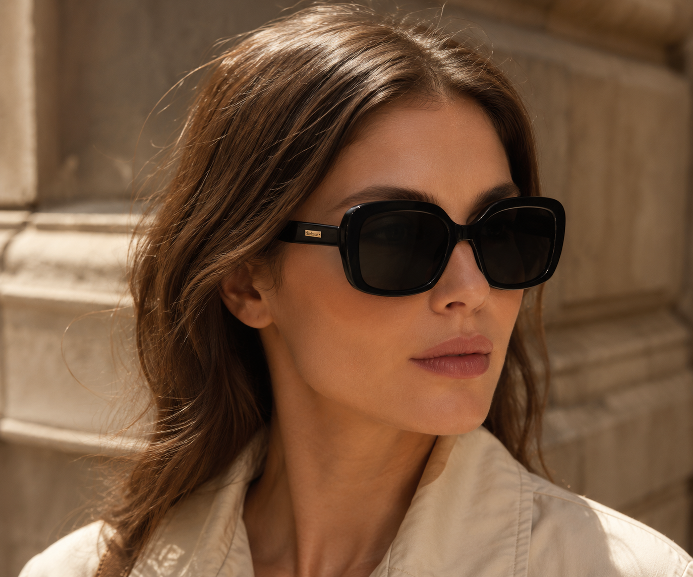 Barbour BAS-3070-104 Black Sunglasses