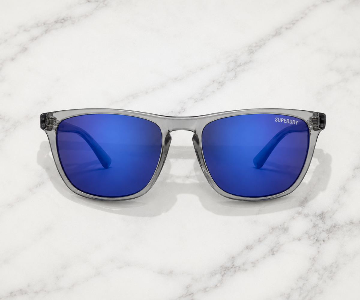 Superdry SDS-SHOCKWAVE-153 Transparent Sunglasses