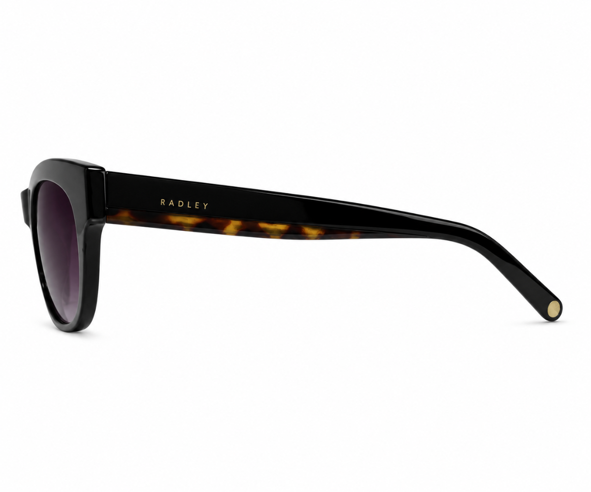 Radley 6508 104A Black and Havana Sunglasses - Offer