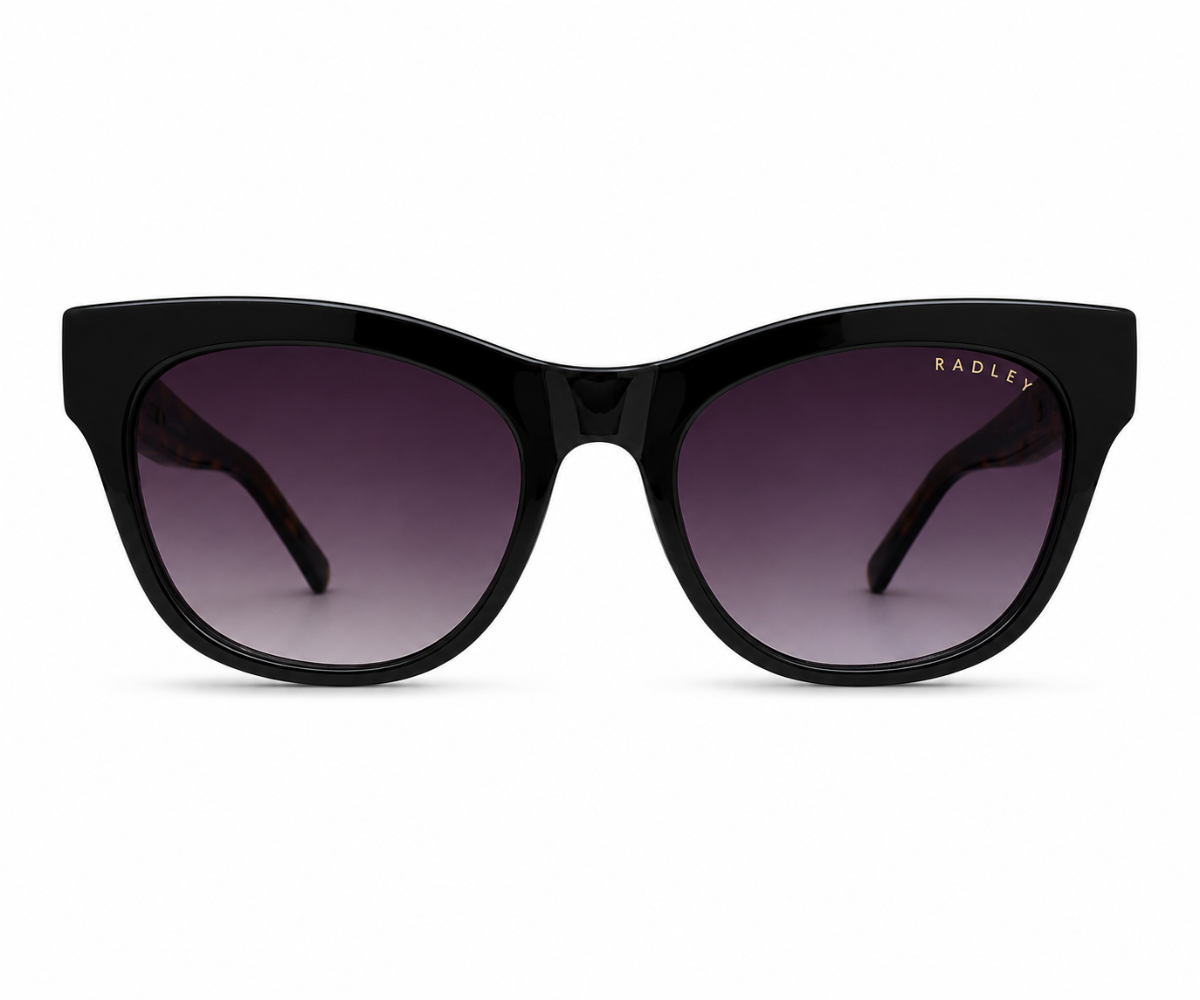 Radley 6508 104A Black and Havana Sunglasses - Offer