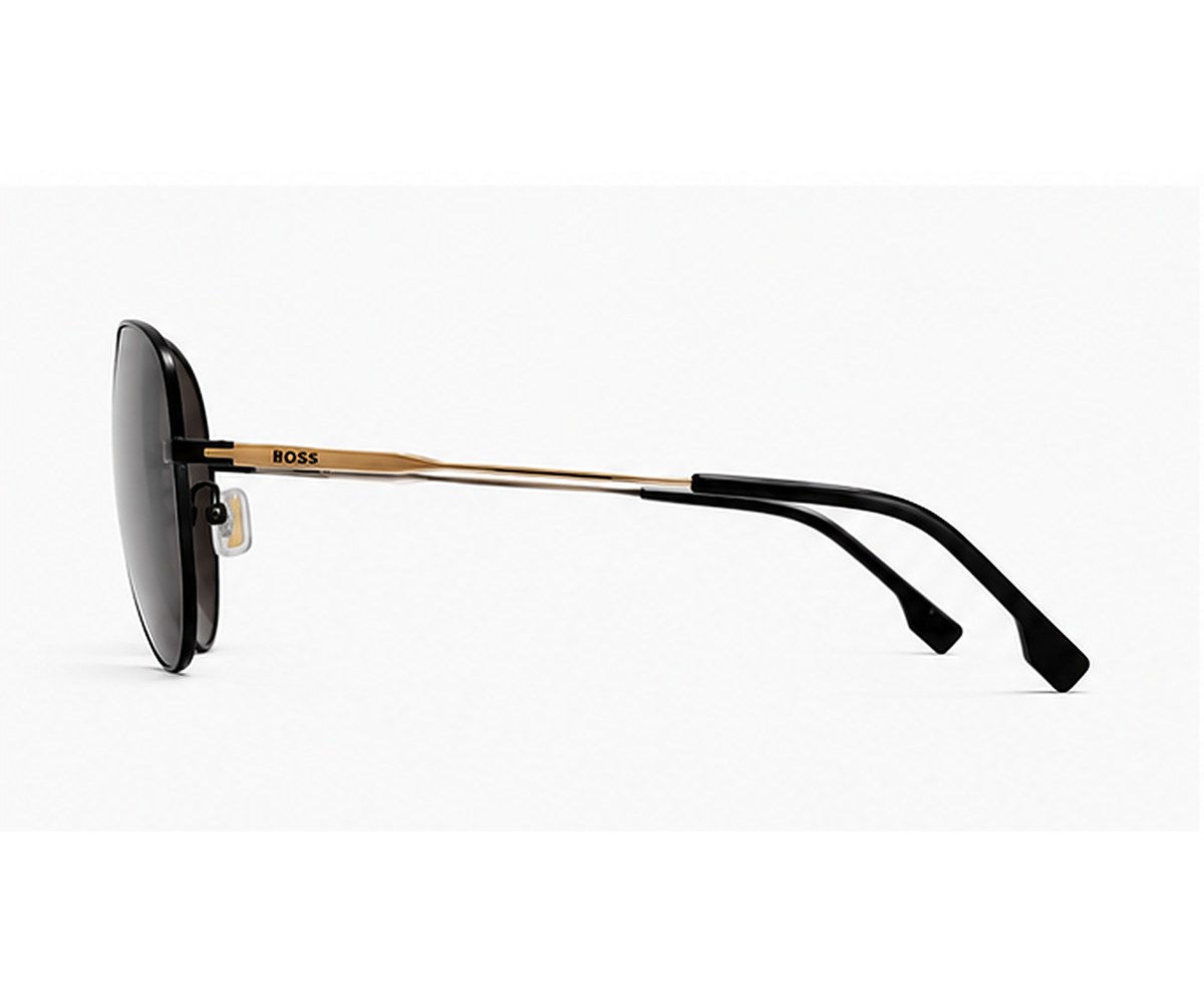 Hugo Boss BOSS 1558/0/F/S I4663IR Black Metallic Sunglasses