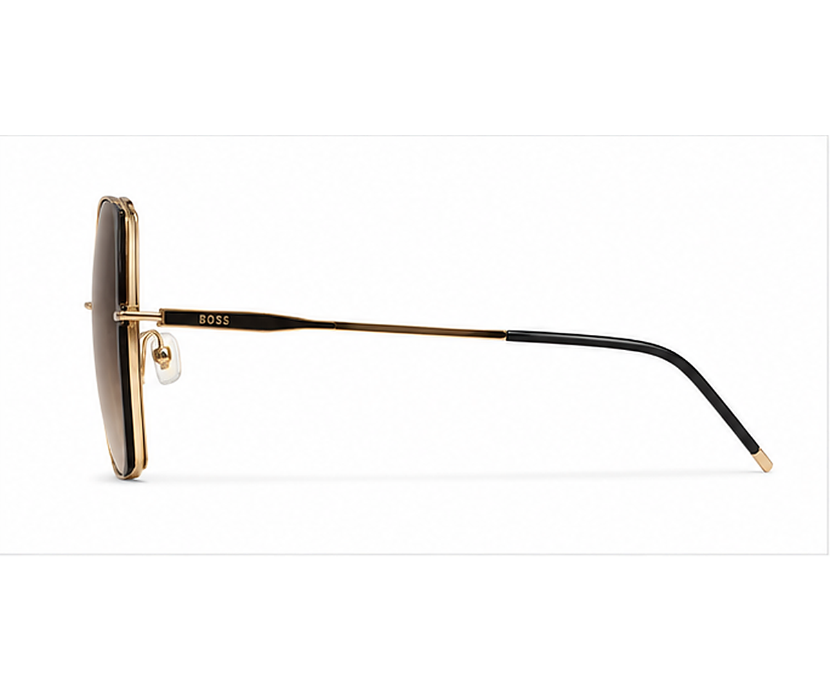 Hugo Boss BOSS 1707/S 01Q Gold Sunglasses