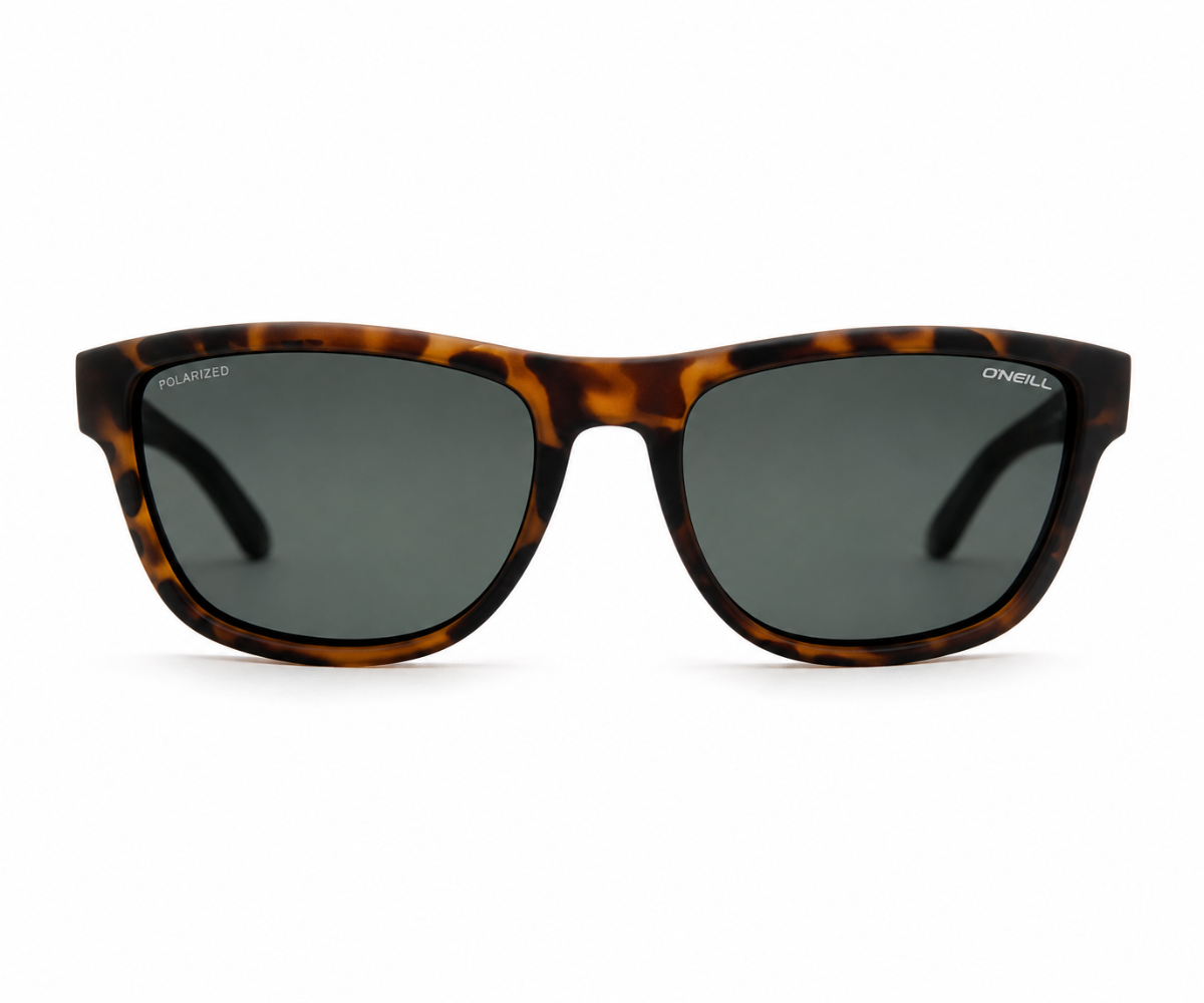O'Neill ONS-COAST-102P Matte Brown Tortoise Sunglasses