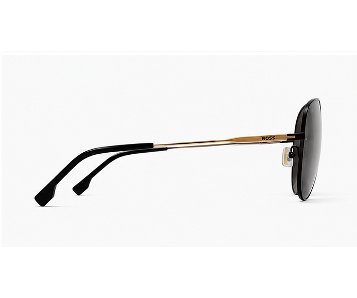 Hugo Boss BOSS 1558/0/F/S I4663IR Black Metallic Sunglasses