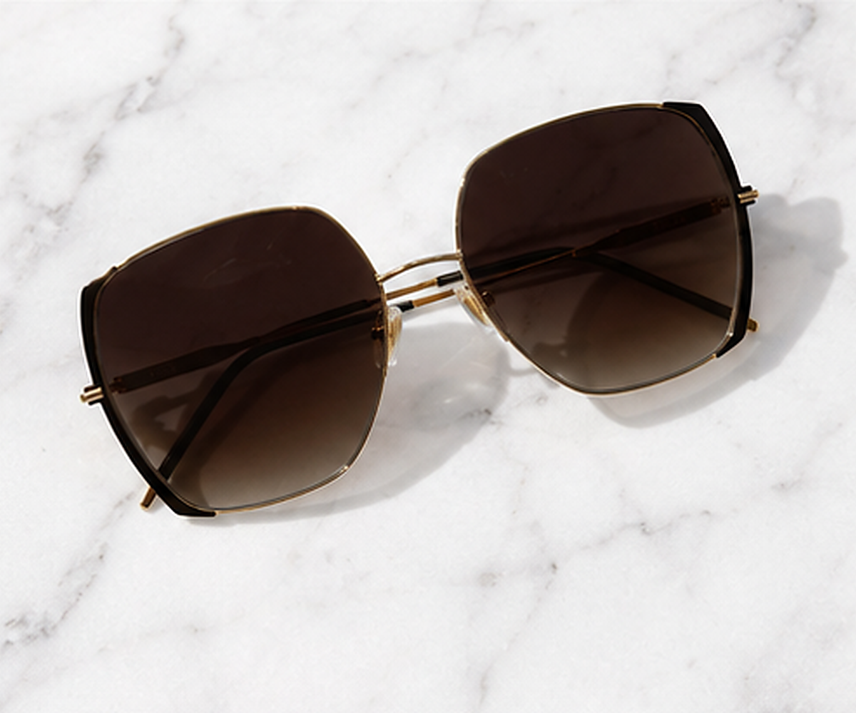 Hugo Boss BOSS 1707/S 01Q Gold Sunglasses