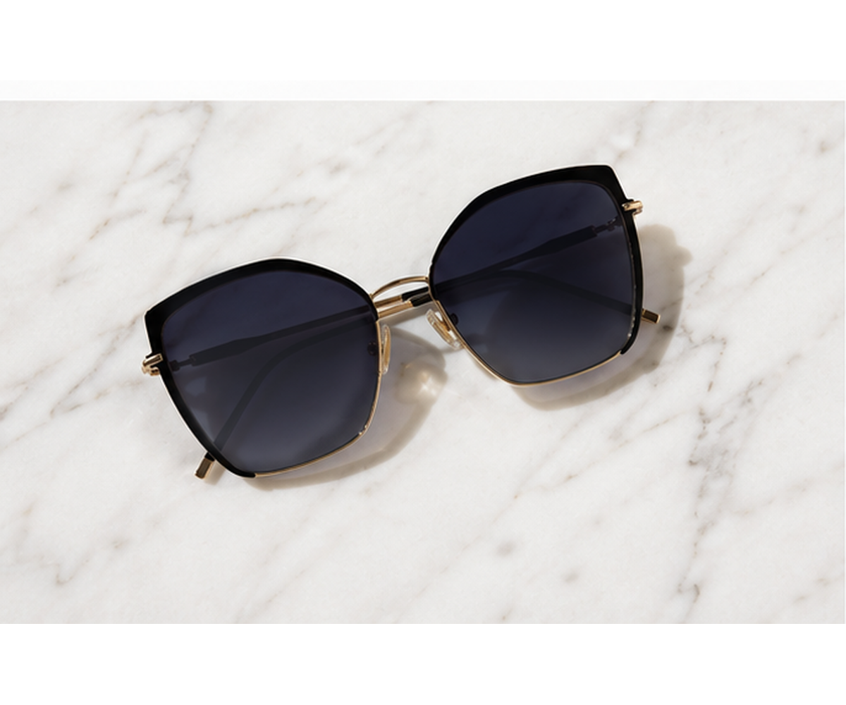 Hugo Boss BOSS 1708/S RHL Gold Sunglasses