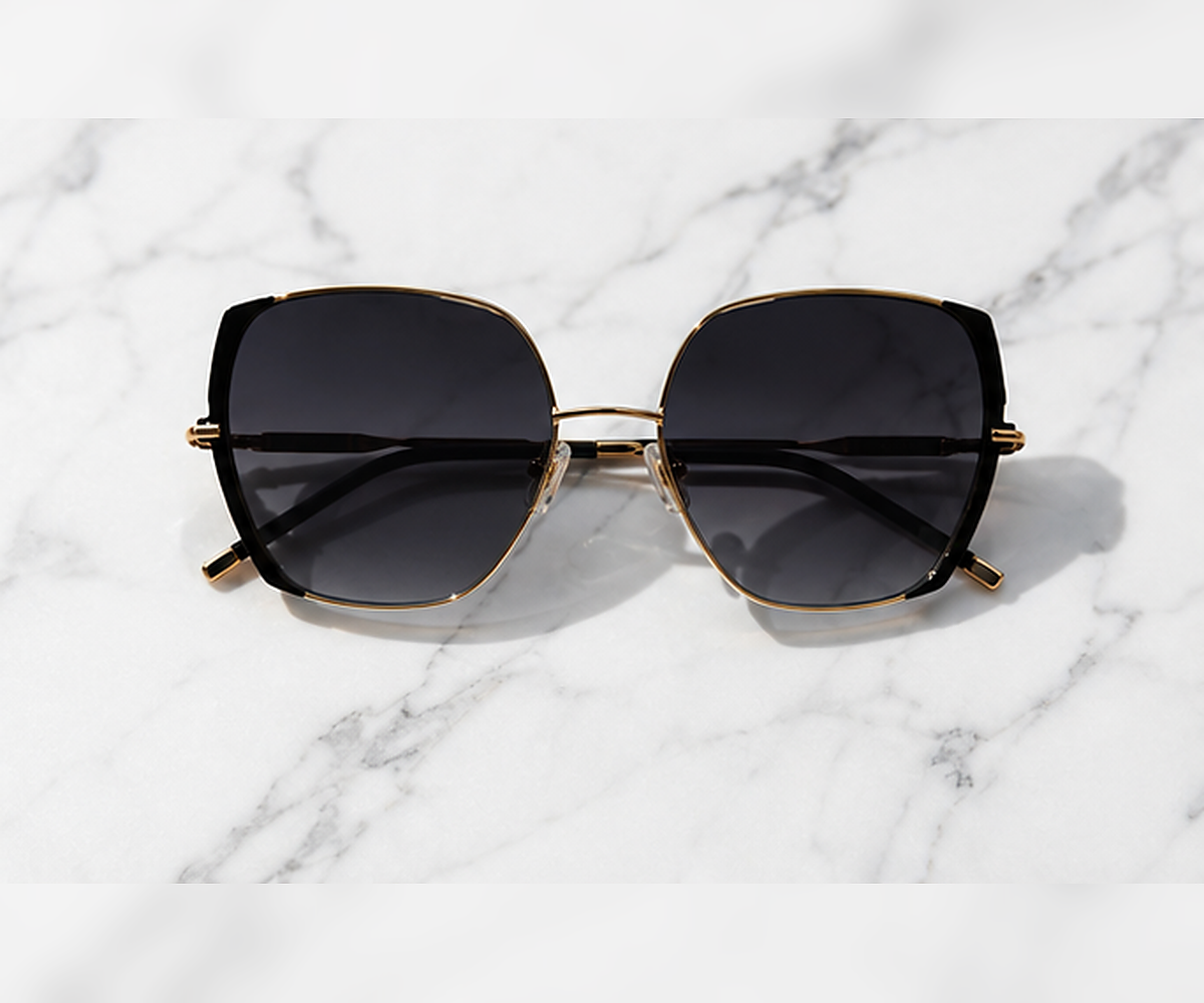 Hugo Boss BOSS 1707/S RHL Gold Sunglasses