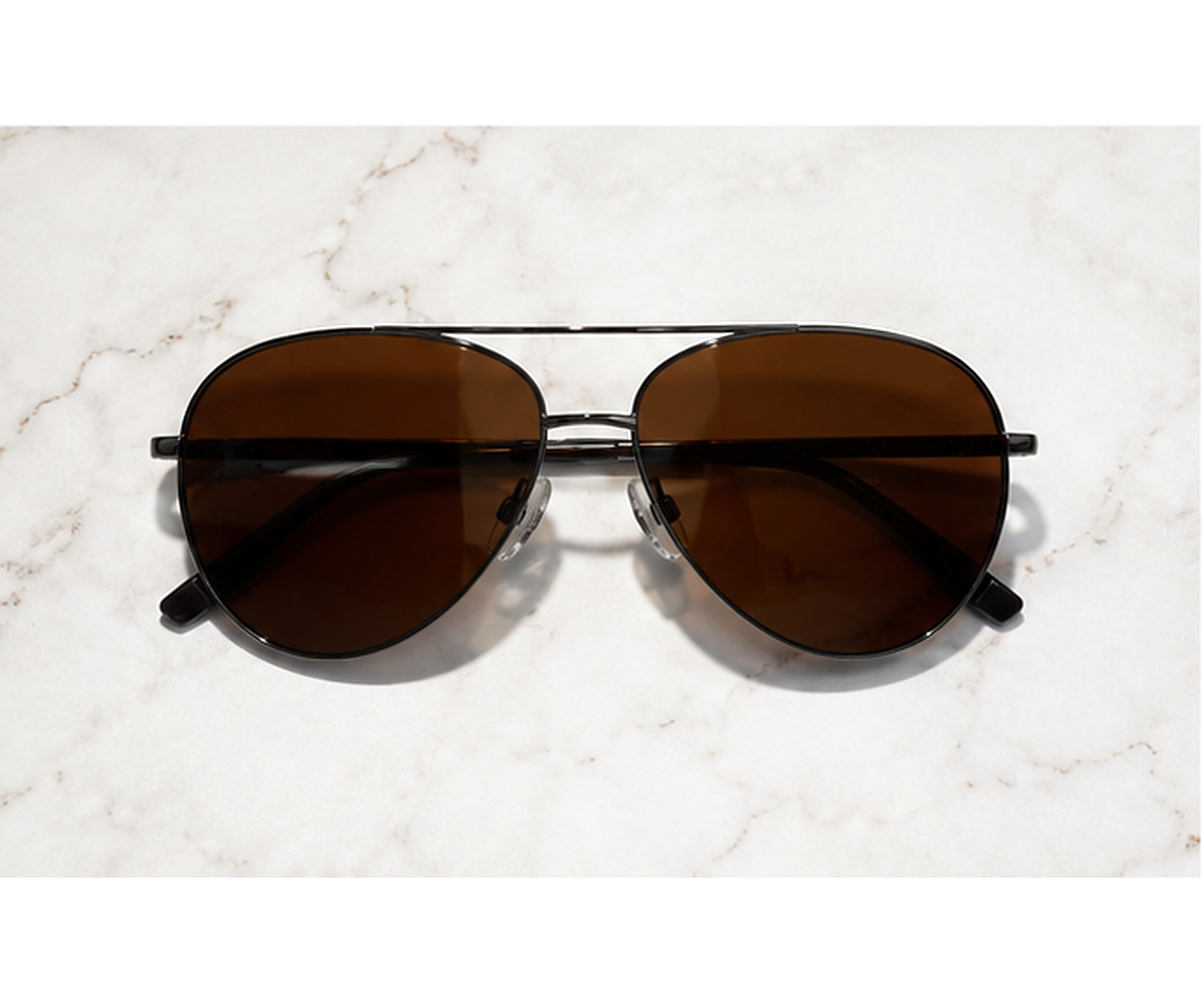 Barbour BA4051 C1 Gun Metal Sunglasses