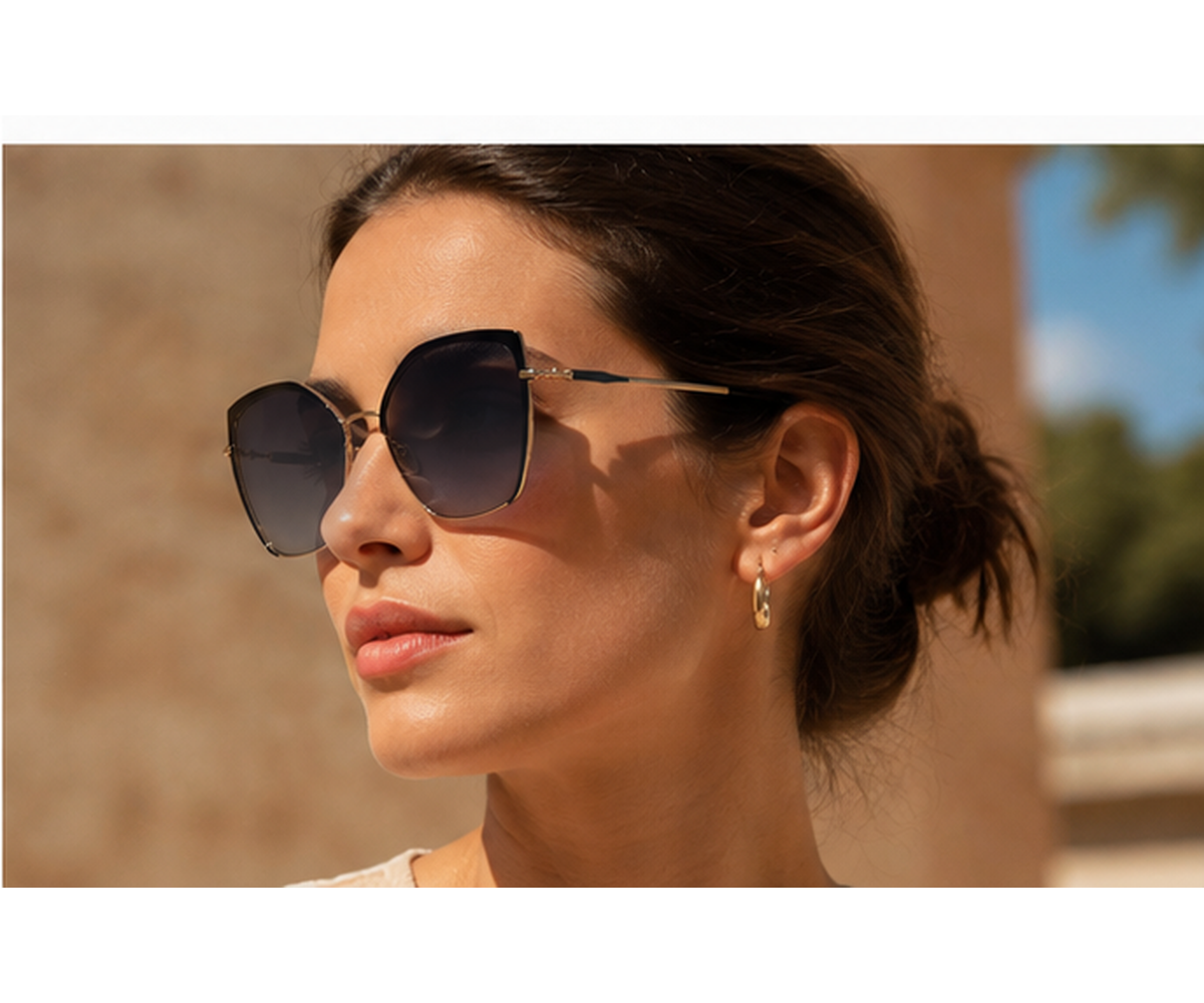 Hugo Boss BOSS 1708/S RHL Gold Sunglasses