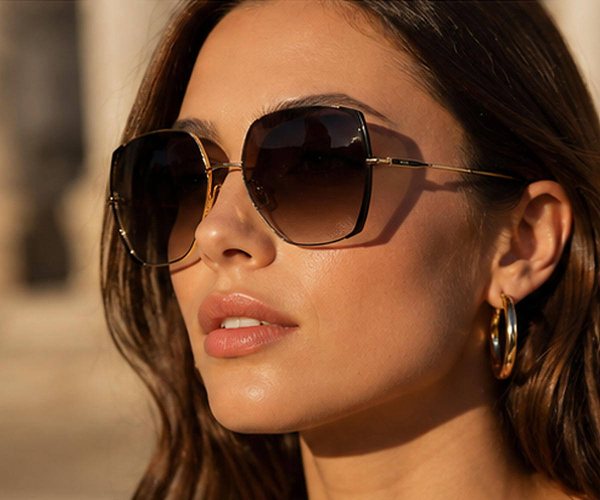 Hugo Boss BOSS 1707/S 01Q Gold Sunglasses