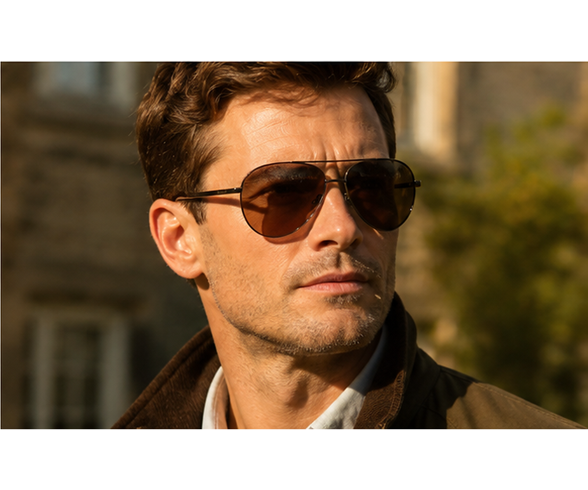 Barbour BA4051 C1 Gun Metal Sunglasses