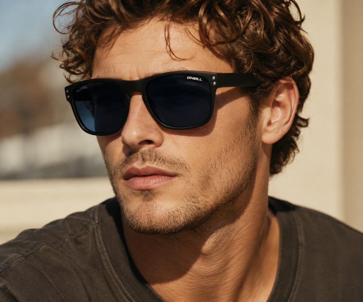 O'Neill ONS-KELP-104P Matte Black Sunglasses