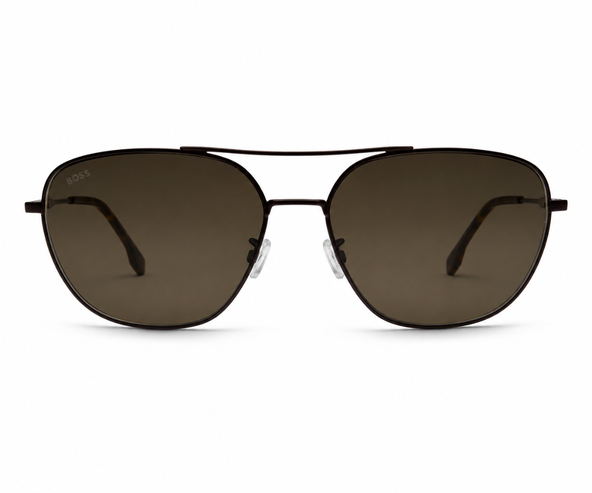 Hugo Boss BOSS 1557/0/F/S 6270 Bronze Metallic Sunglasses