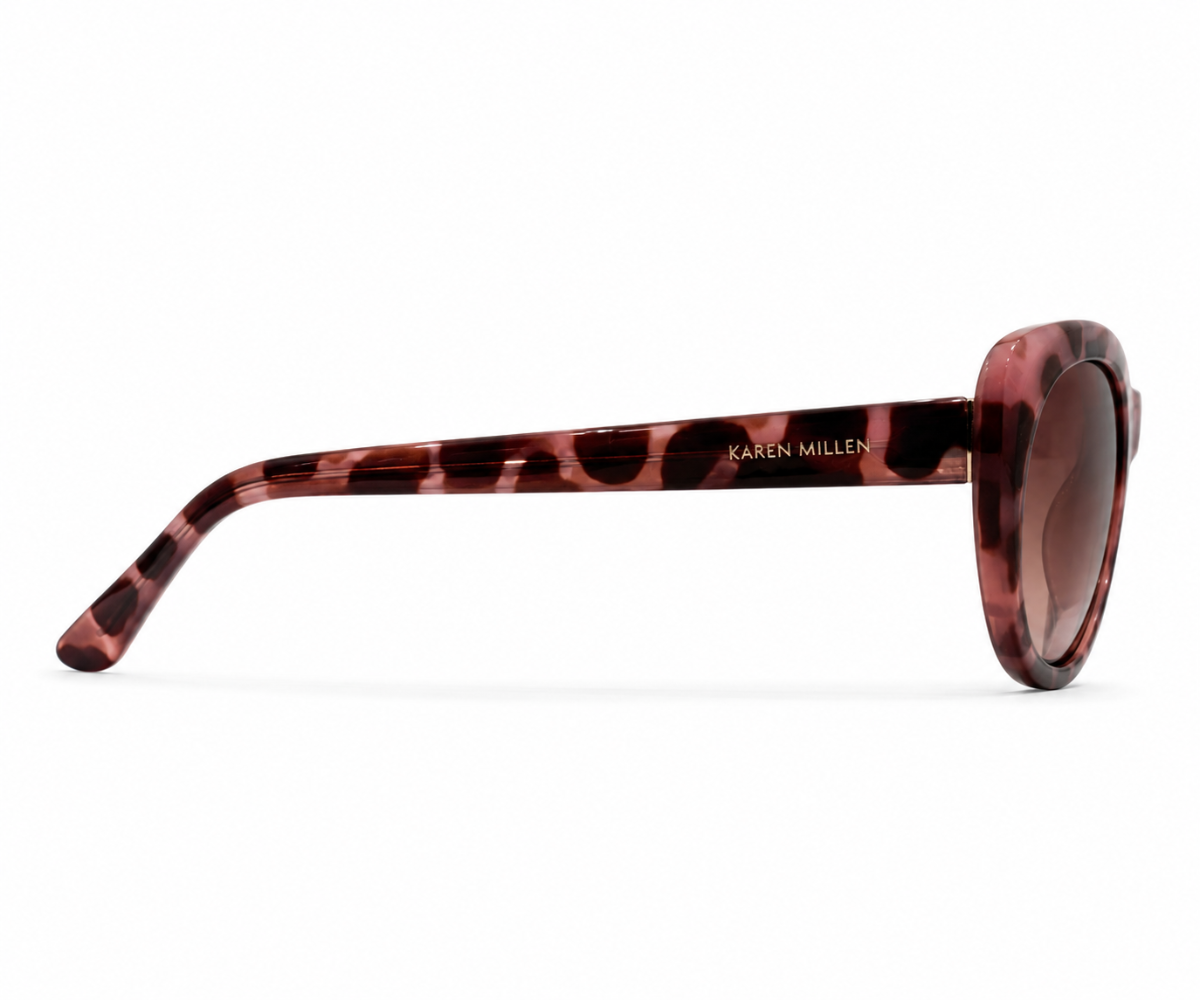Karen Millen KM5024 223 54 Purple Havana Sunglasses