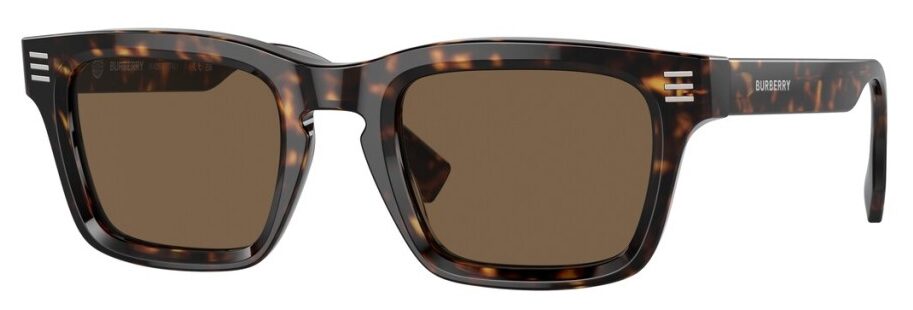 Burberry 0BE4403 300273 Tortoise Shell Sunglasses - Brown / Tortoise frame, Brown lens