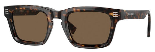 Burberry 0BE4403 300273 Tortoise Shell Sunglasses - Brown / Tortoise frame, Brown lens