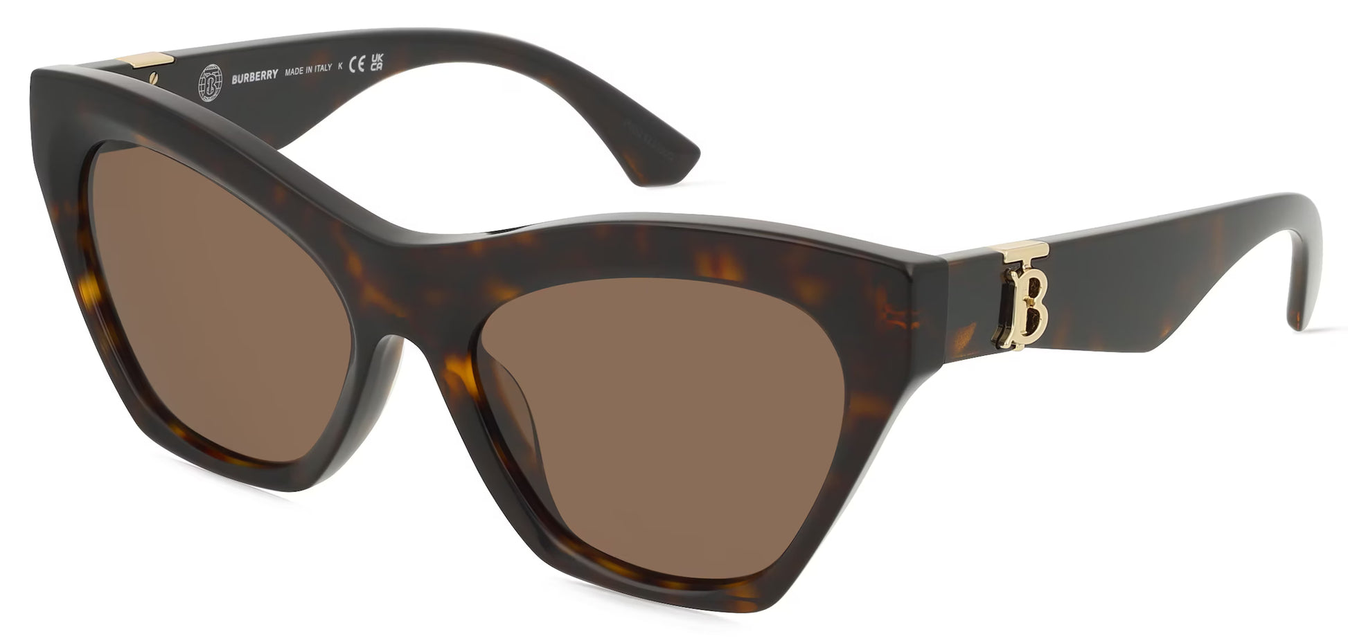 Burberry 0BE4420U 300273 Tortoise Shell Sunglasses - Brown / Tortoise frame, Brown lens