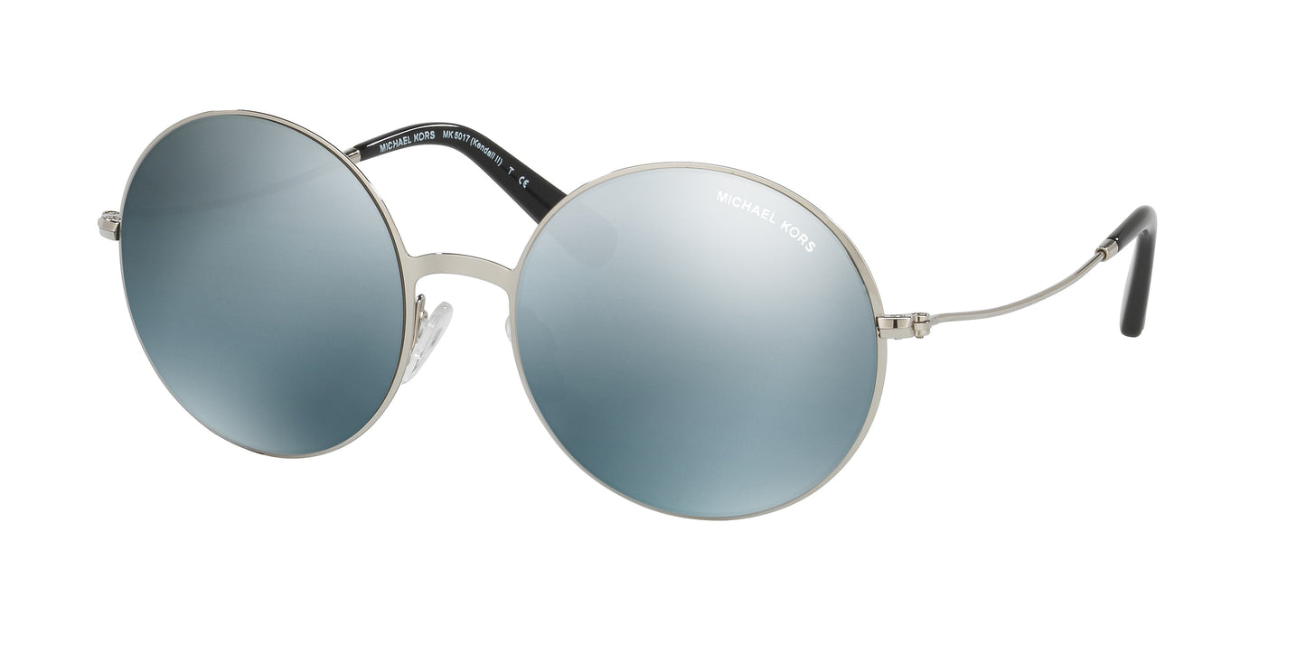 Michael Kors 0MK5017 10011U 55 Silver Sunglasses