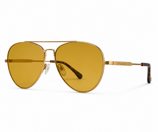 Barbour BA8112 C3 Gold Sunglasses