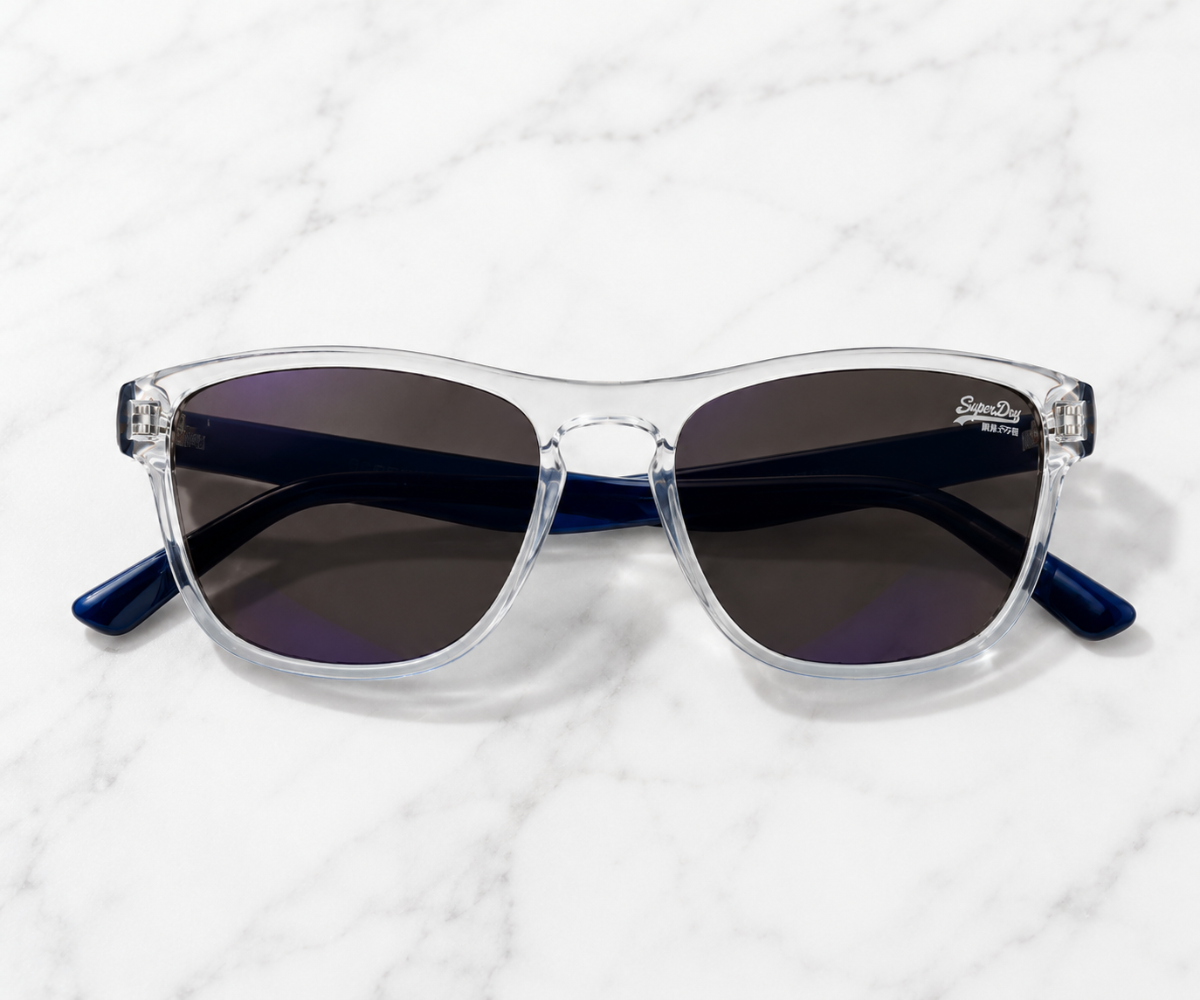 Superdry SDS-ROCKSTAR-175 Transparent Sunglasses - Offer