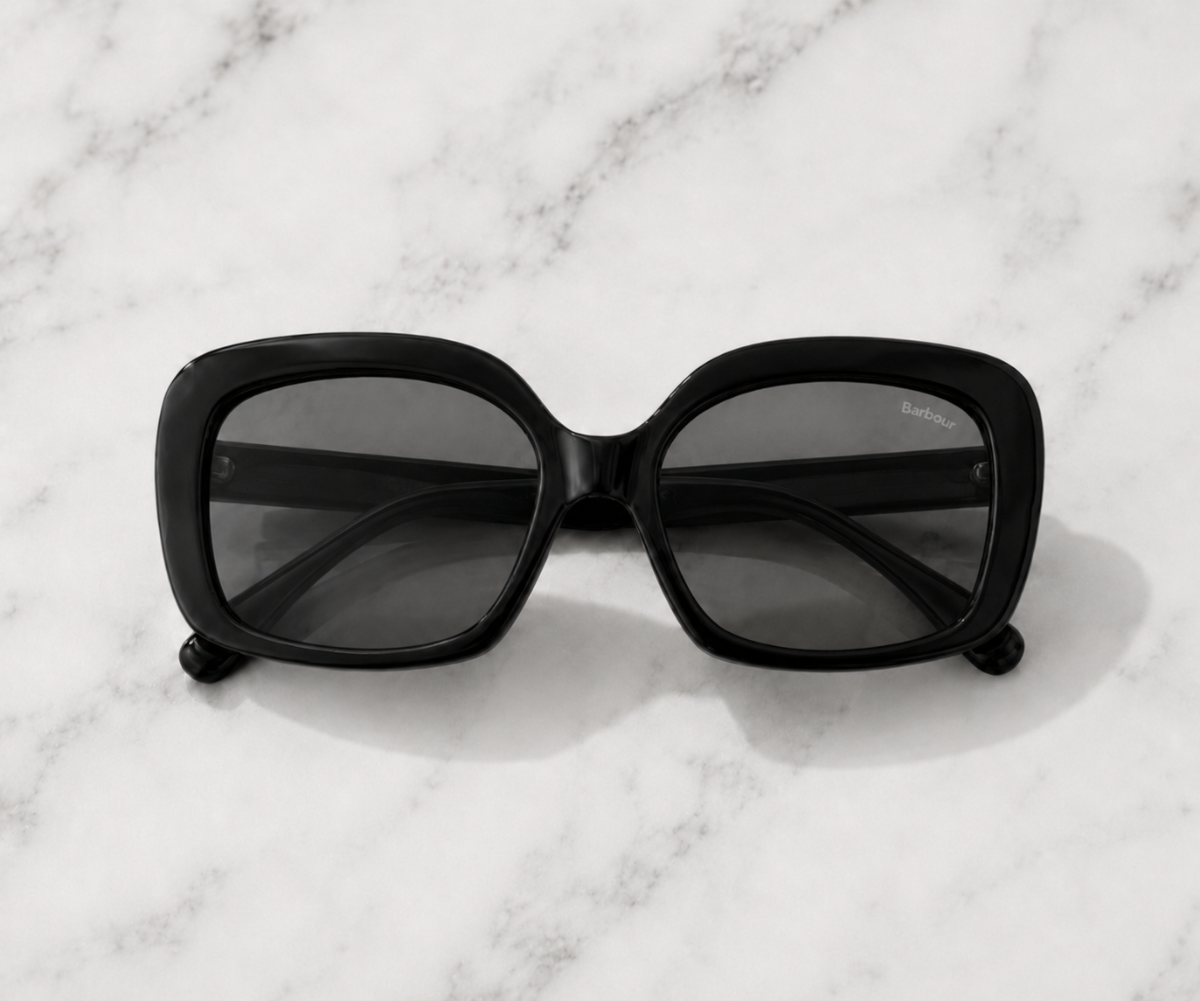 Barbour BAS-3070-104 Black Sunglasses