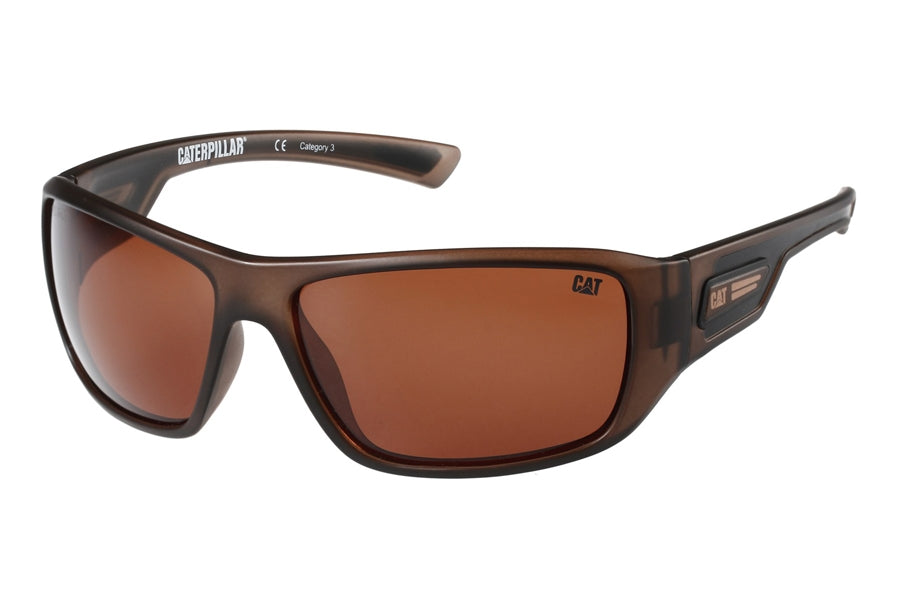 CAT CTS-JACK-103P Matte Brown Sunglasses