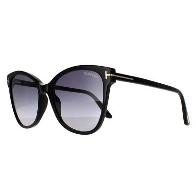 Tom Ford FT0844/S 01B Black Sunglasses