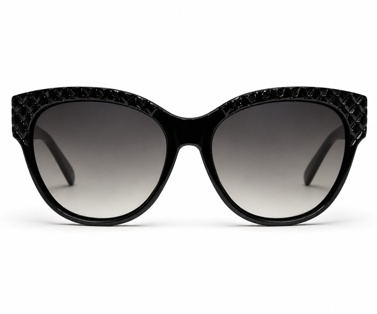 Karen Millen KM5058 001 Black Sunglasses
