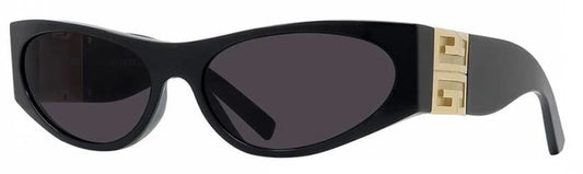 Givenchy GV40055I 5801A Black Sunglasses - Black frame, Grey lens