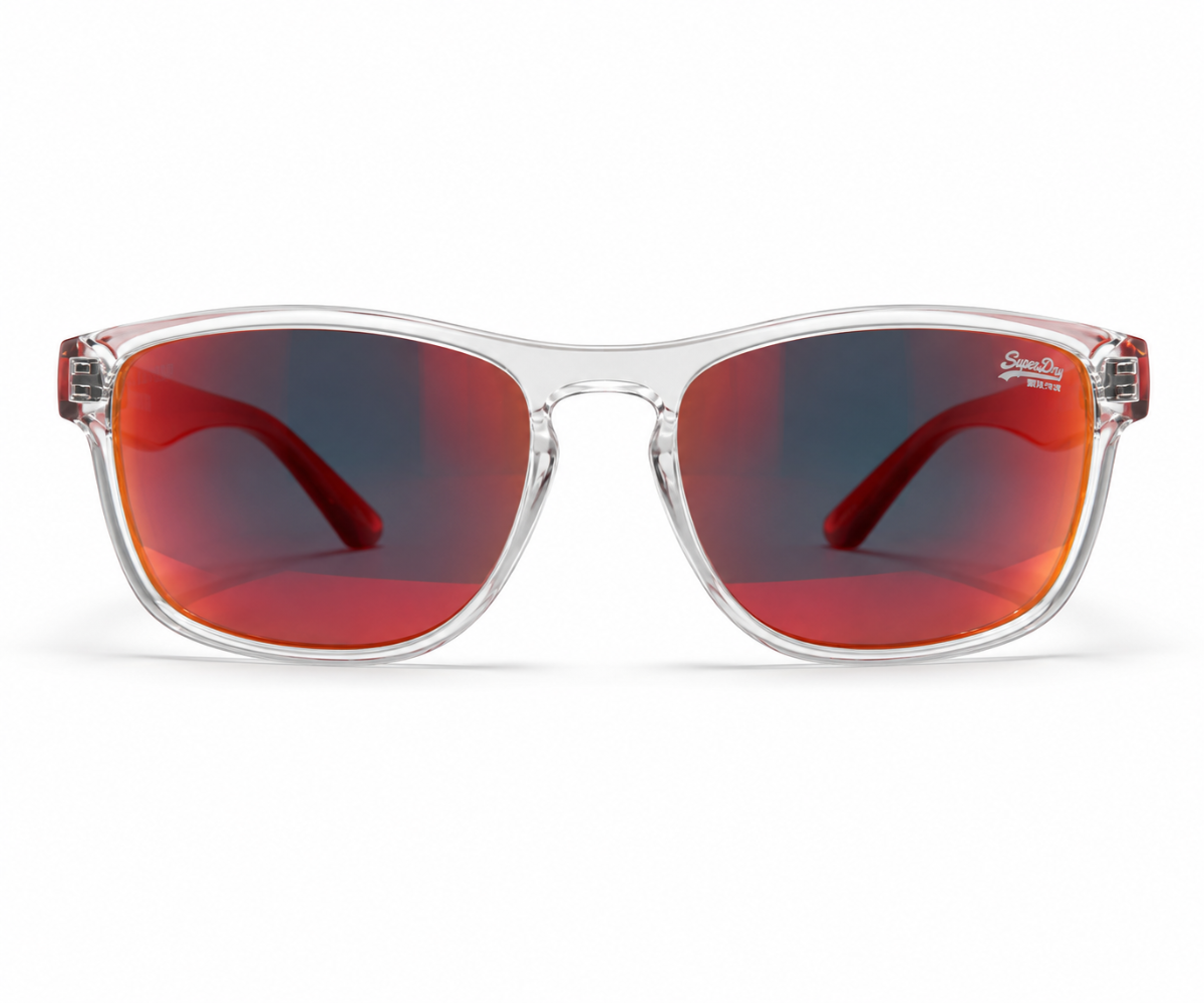 Superdry SDS-ROCKSTAR-186 Transparent Sunglasses
