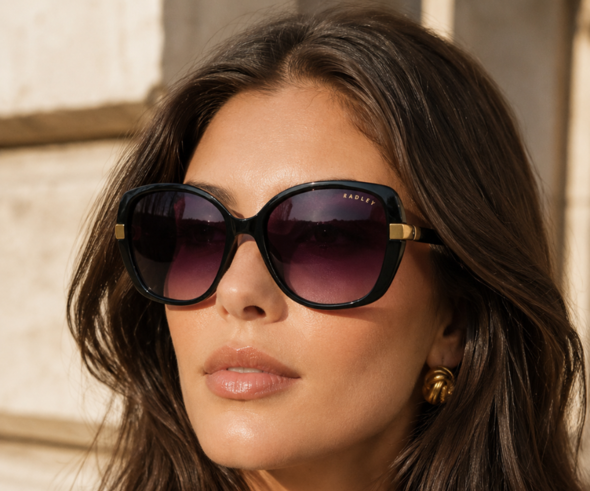 Radley Morwenna 104 Black Sunglasses - Offer