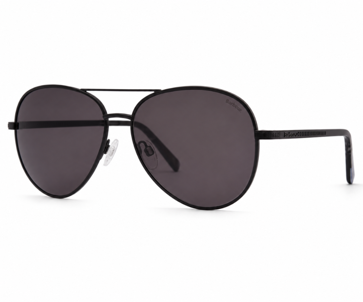 Barbour BAS-3003-004 Black Sunglasses
