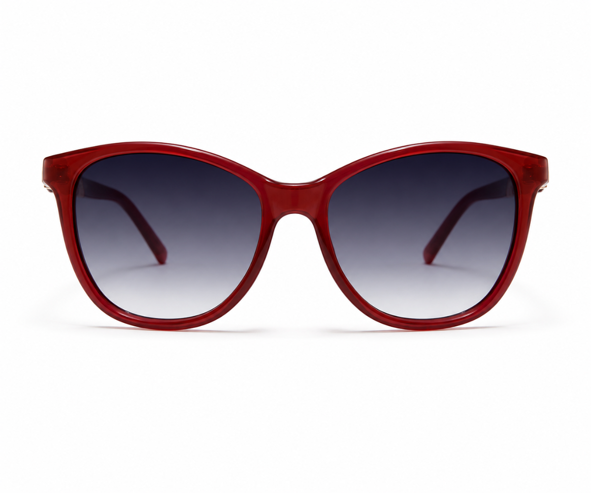 Karen Millen KM5057 200 Milky Wine Sunglasses
