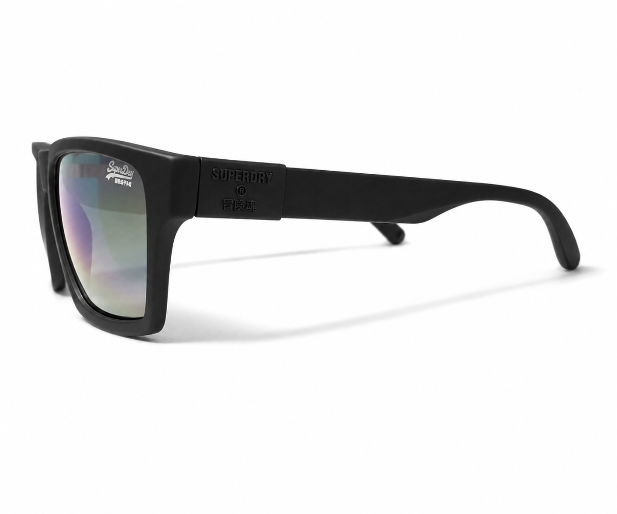 Superdry SDS-DISRUPTIVE-127P Matte Black Sunglasses - Offer