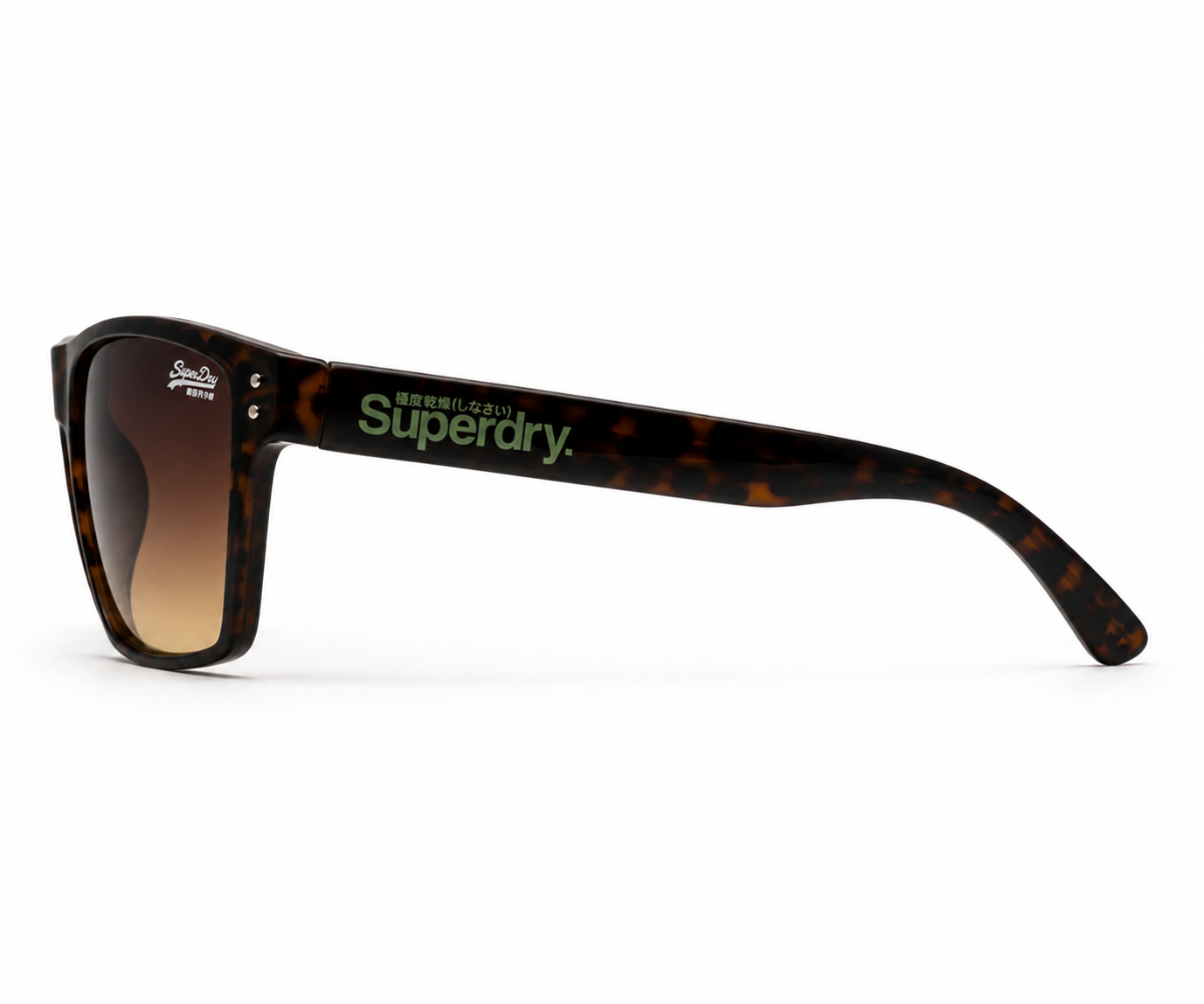 Superdry SDS-KOBE-102 Matte Tortoise Sunglasses