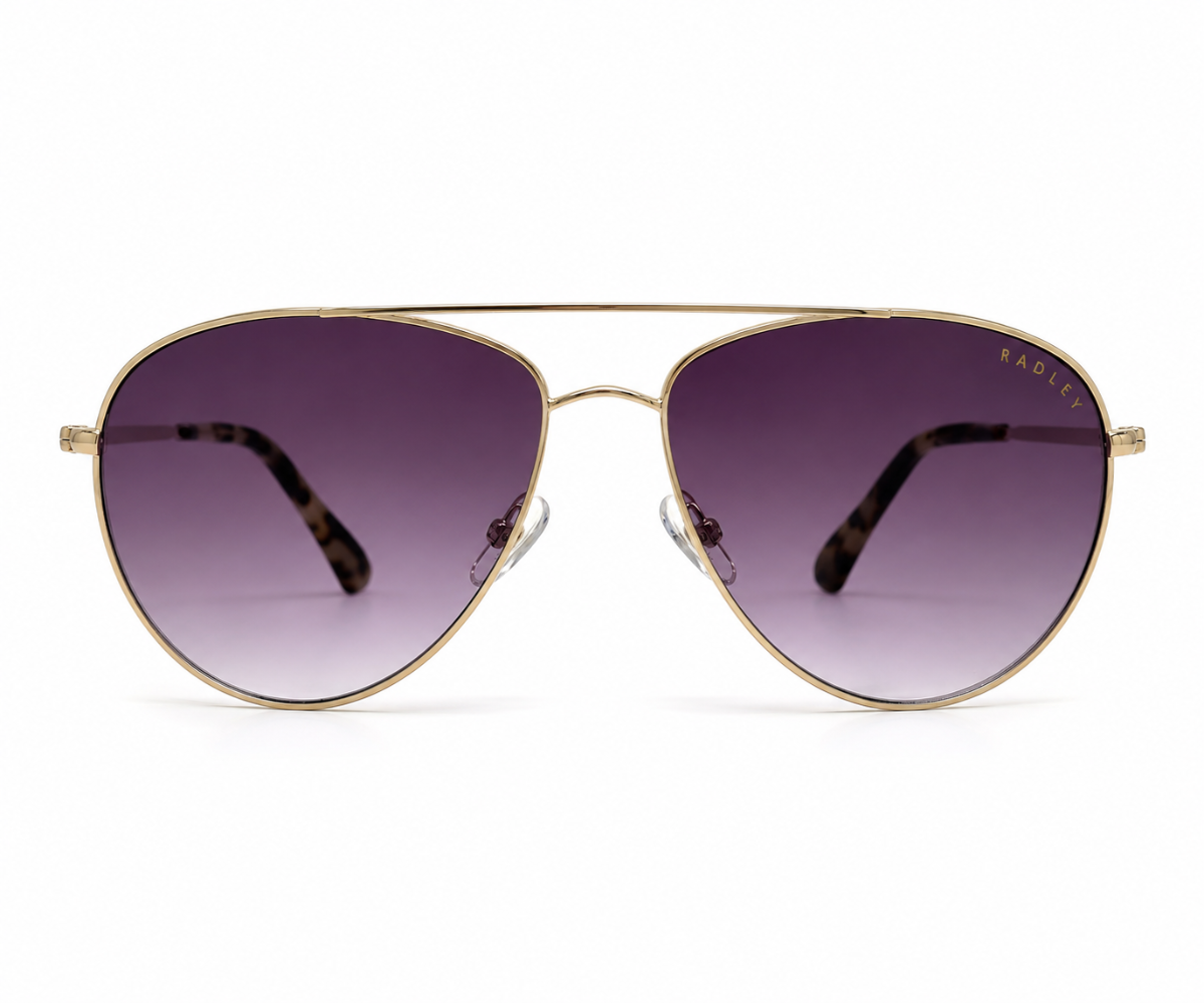 Radley Petula 201 Gold Sunglasses - Offer