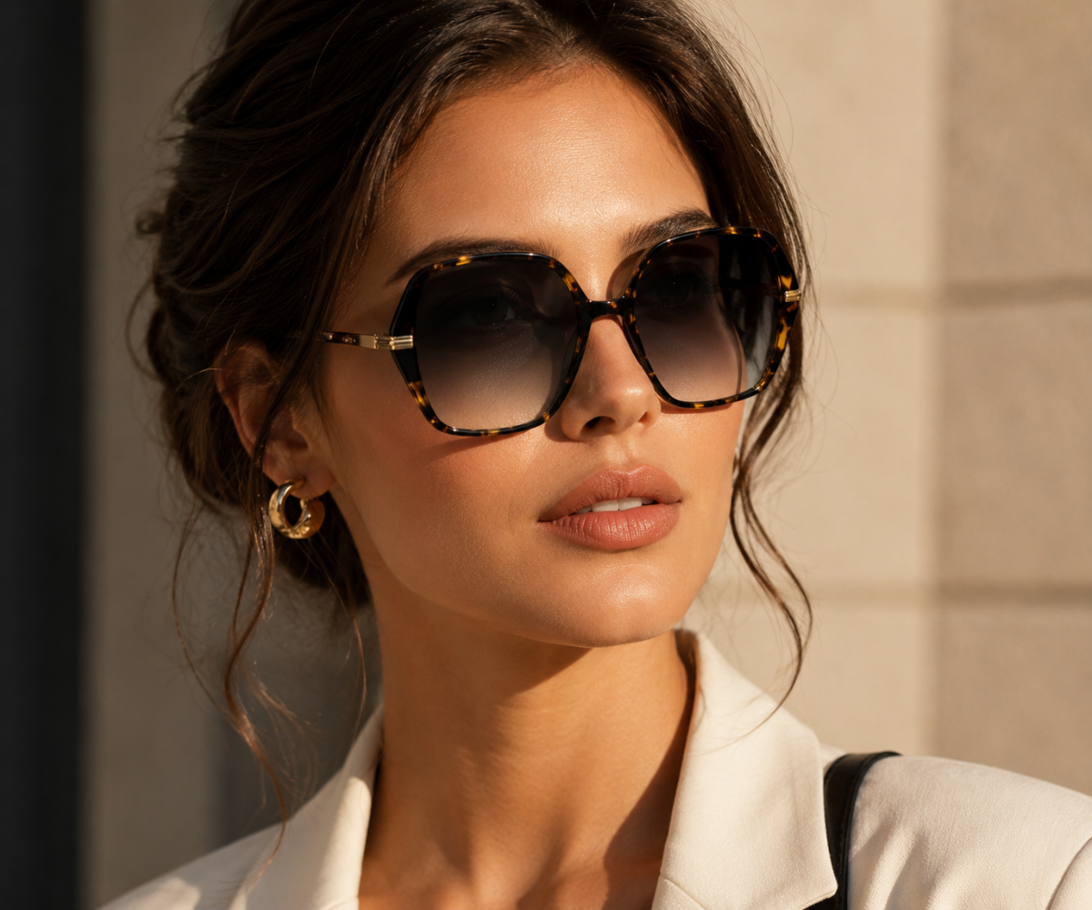 Hugo Boss BOSS 1660/S 2IK9O Gold Sunglasses