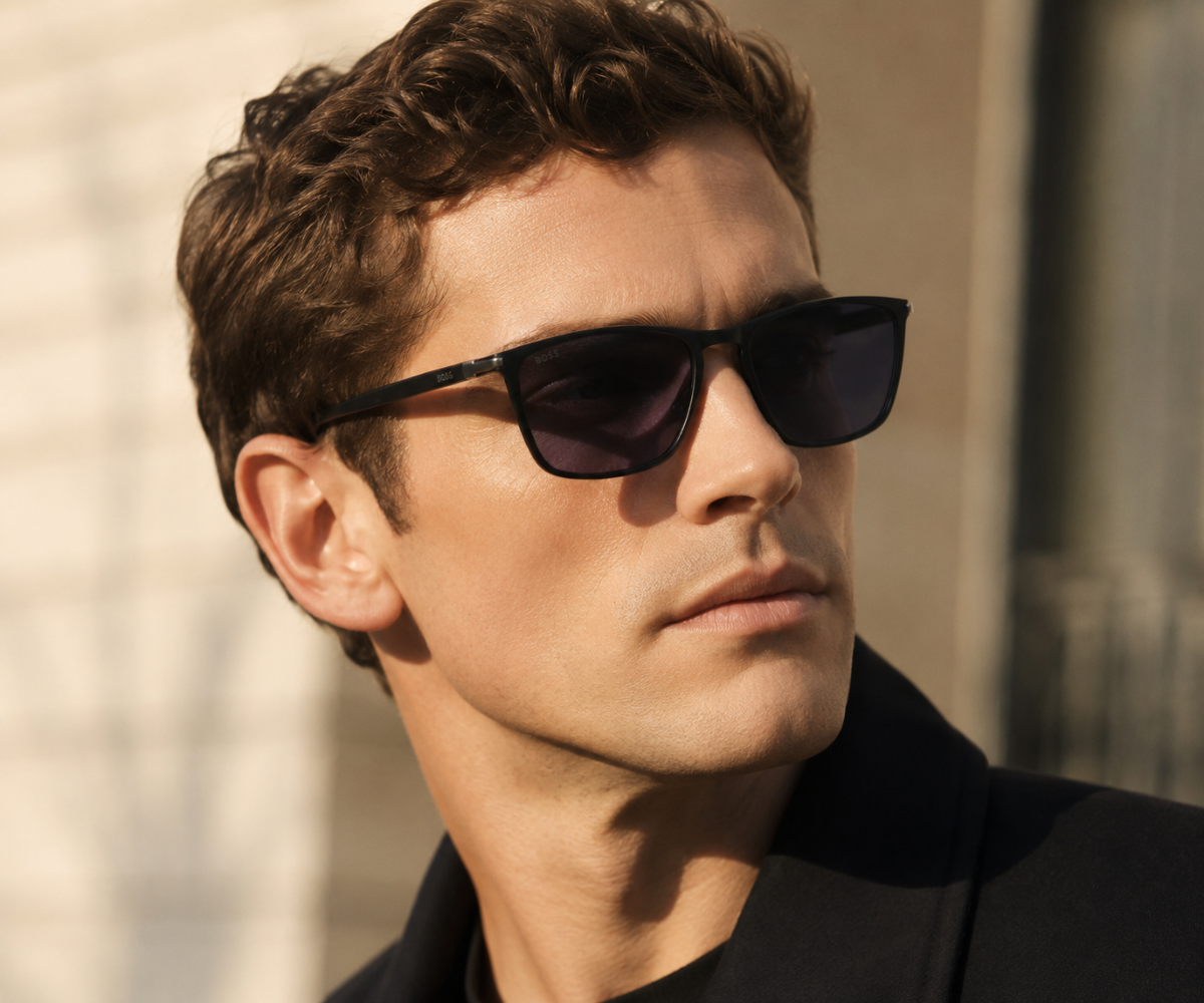 Hugo Boss BOSS 1004/S/IT 06W Black Sunglasses