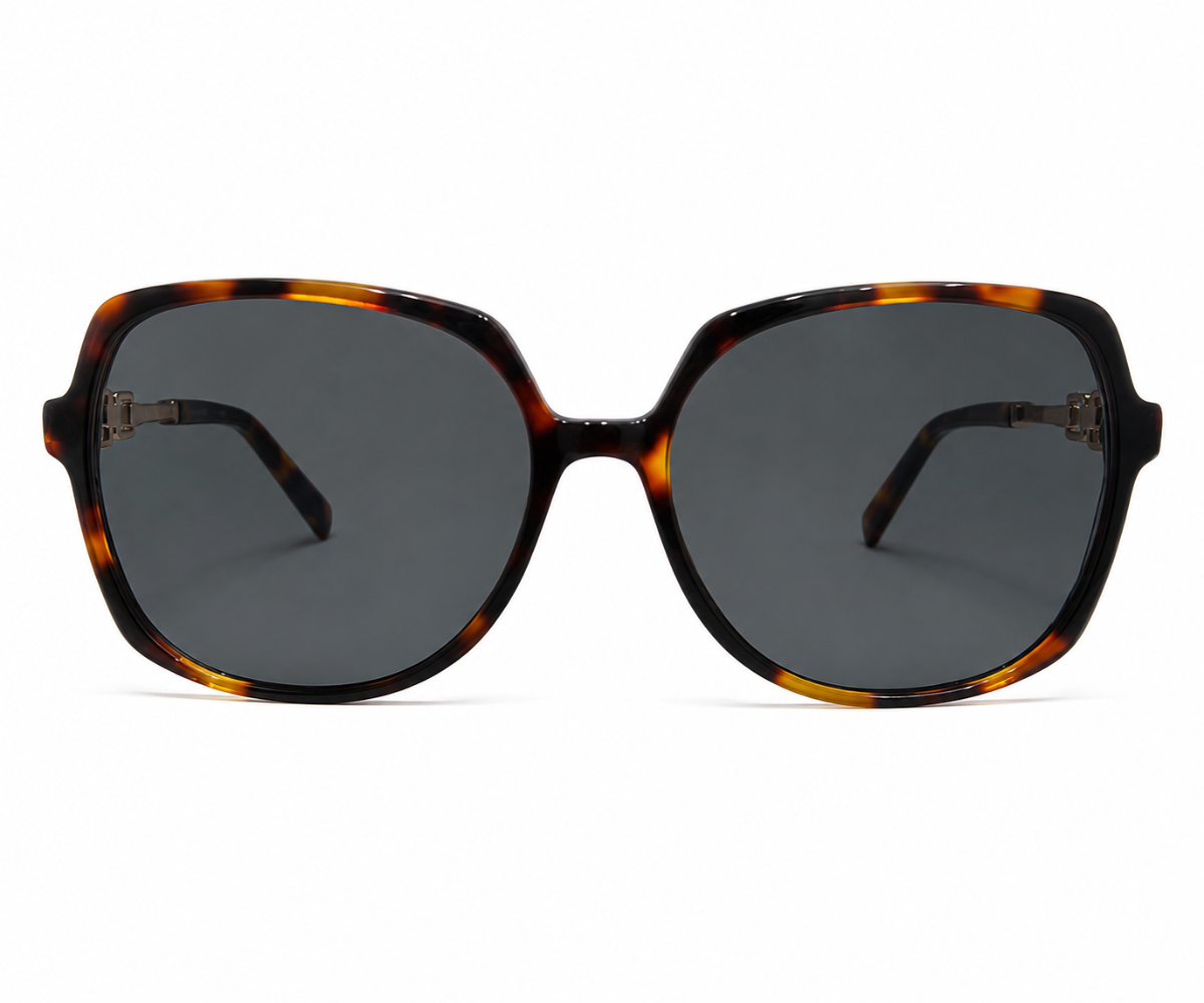Karen Millen KM5065 134 Dark Tortoise Sunglasses