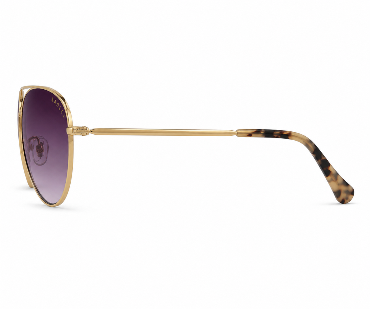 Radley Petula 201 Gold Sunglasses - Offer