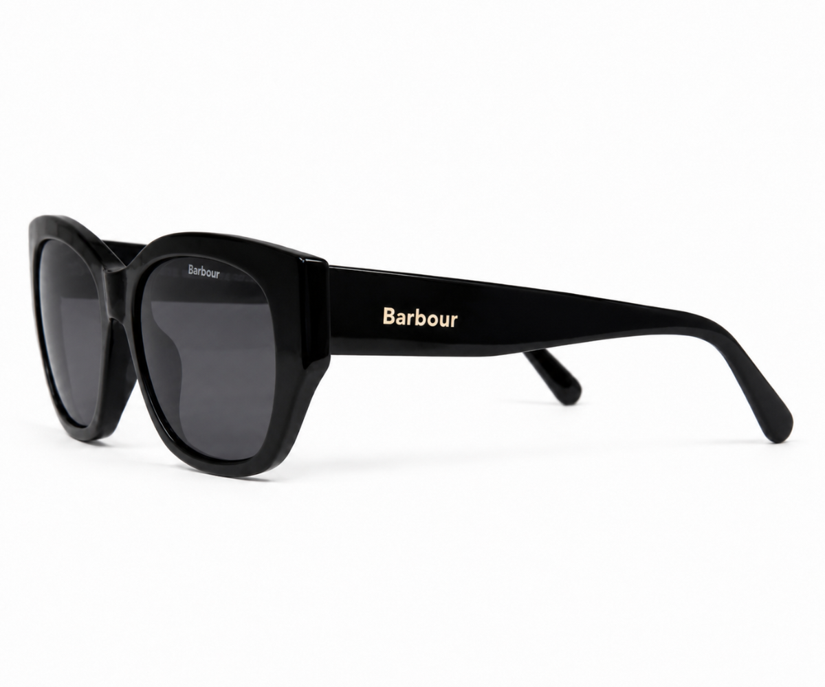 Barbour BAS-3032-104 Black Sunglasses