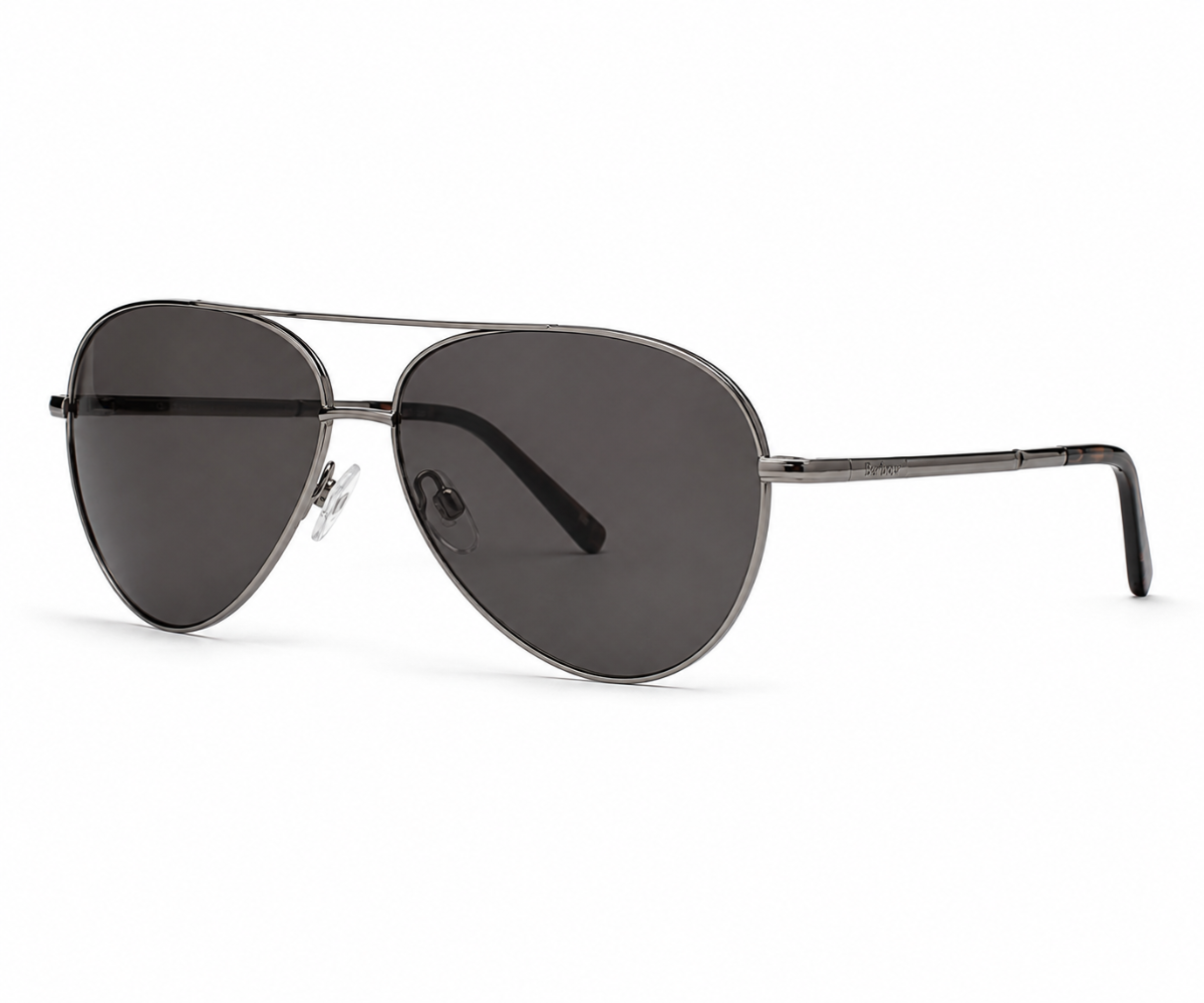 Barbour BA4051 C3 Silver Metal Sunglasses