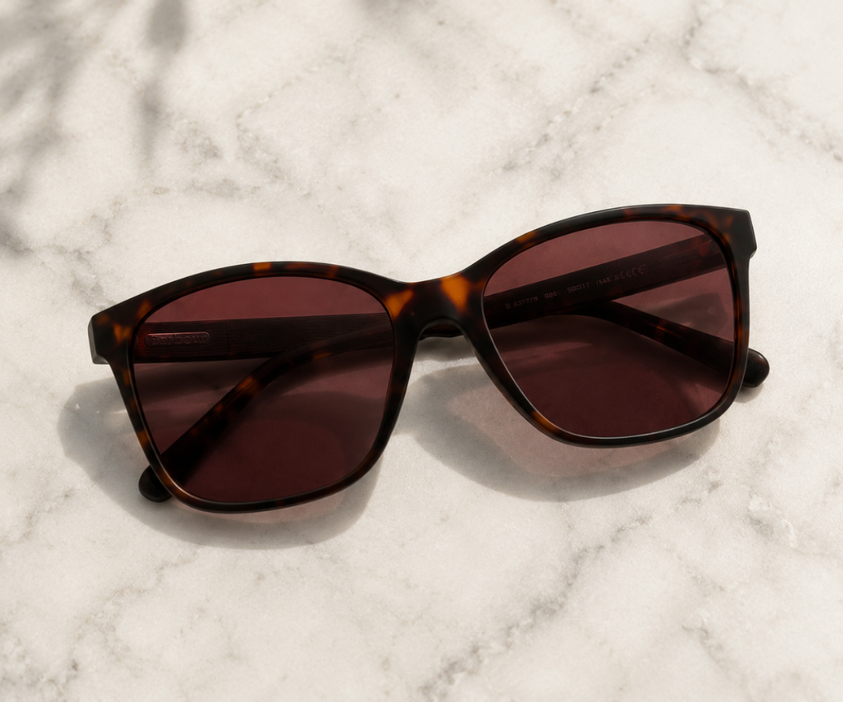 Barbour BAS-3014-102 Havana Sunglasses