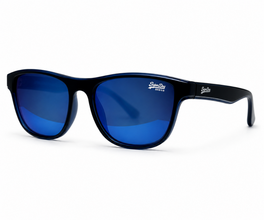 Superdry SDS-ROCKSTEP-112 Black Sunglasses - Offer