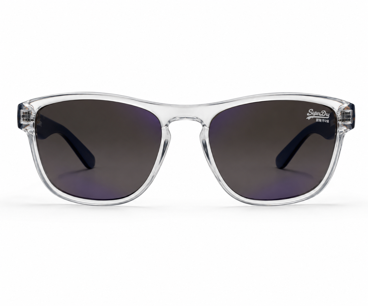 Superdry SDS-ROCKSTAR-175 Transparent Sunglasses - Offer