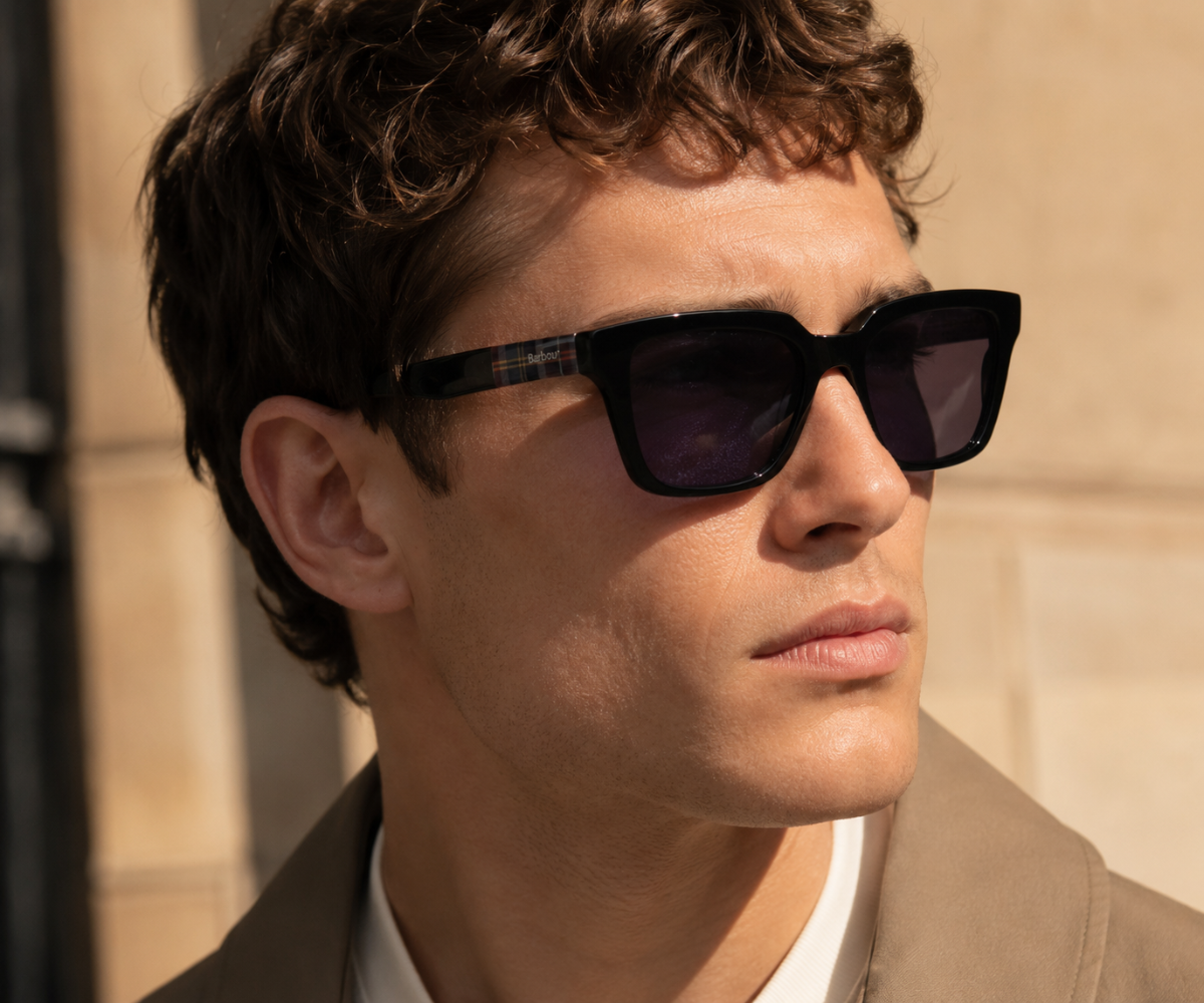 Barbour BA8101 C1 Black Sunglasses