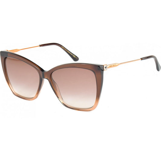 Jimmy Choo SEBA/S 0MY Brown Sunglasses - Brown / Tortoise frame, Brown Lens